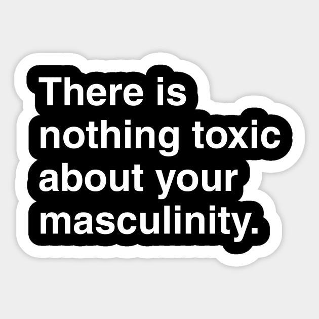 Non-Toxic Sticker by Clothes Against Humanity